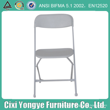 White Plastic Folding Chair for Commercial Wedding Evens